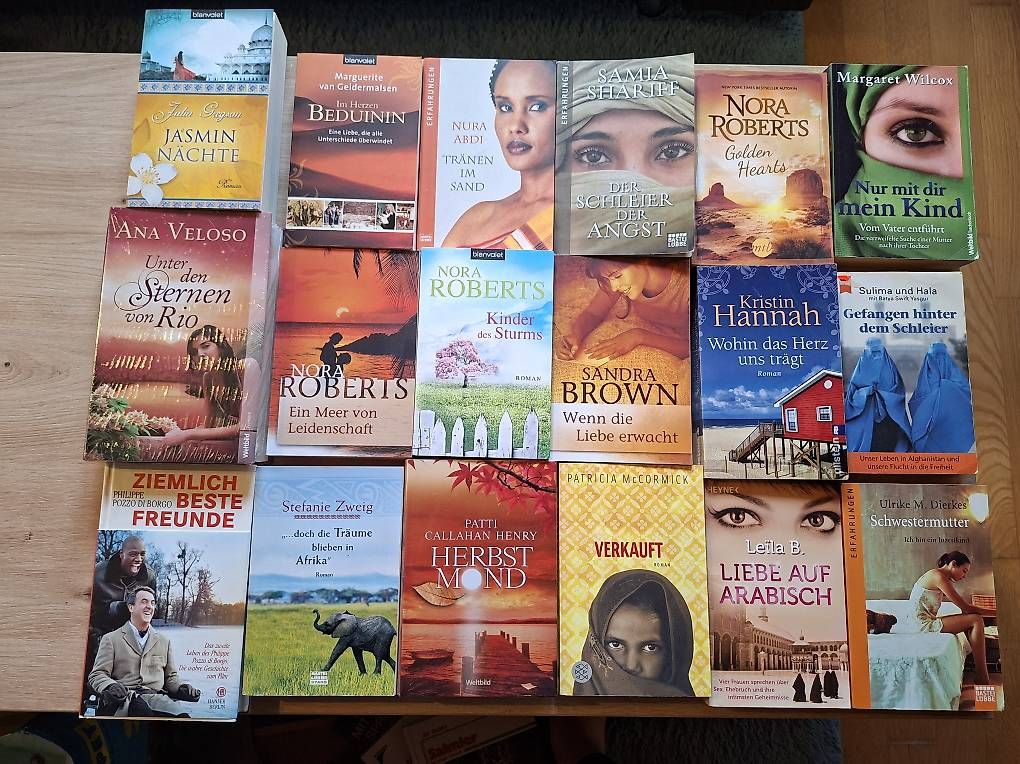 Livres: Verschiedene Bücher  – D'occasion à Teufen AR par nad_55nm