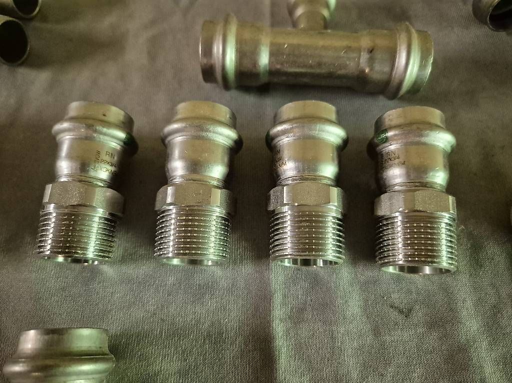 Armaturen: Nussbaum Pressfitting Aquaplus 22 – Gebraucht aus Aesch BL von RedChief-125 3