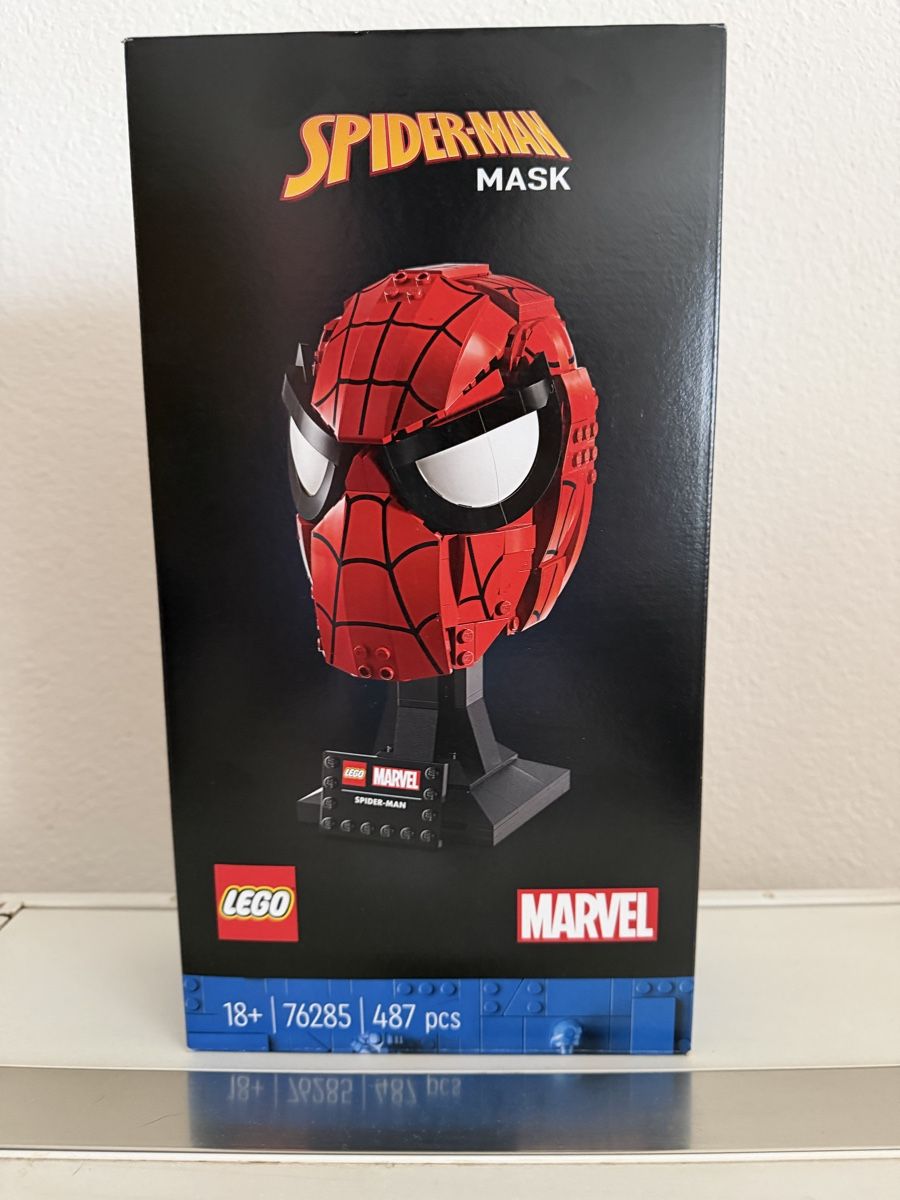 Lego Kit di costruzioni: LEGO Marvel Spider-Man 76285 Maschera – Usato da S. Antonino venduto da sam_ymj6