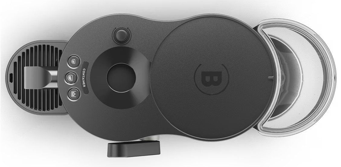 Coffee B Macchine per caffè & Macchine per espresso: NEU CoffeeB Horizon Grau grey - NEW im Originalkarton – Nuovo e nell'imballaggio originale da Zürich venduto da Sandra23 2