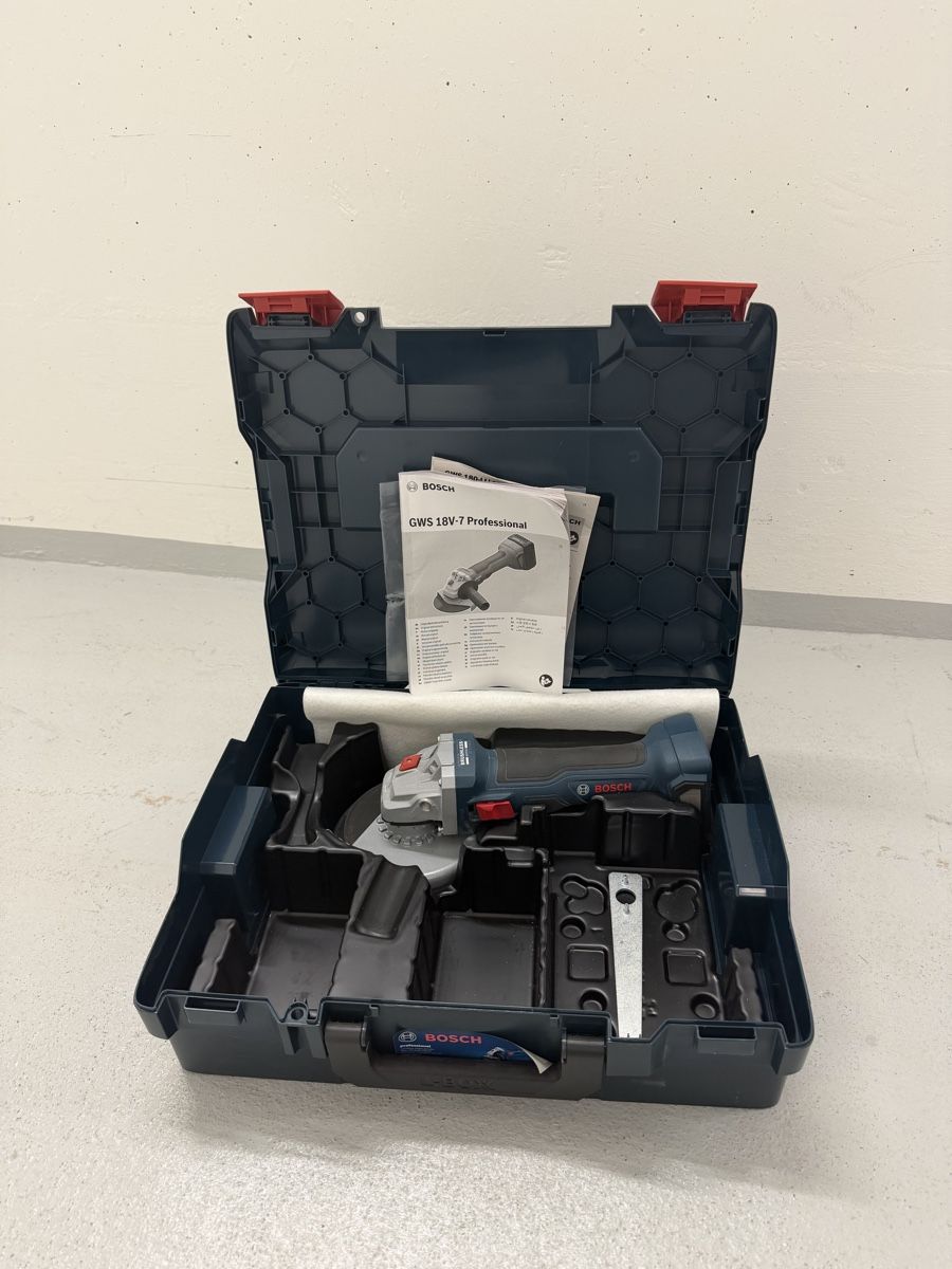 Bosch Tous les outils: Bosch GWS 18V-7 Professional – D'occasion à Wangen an der Aare par Flo_kaufm