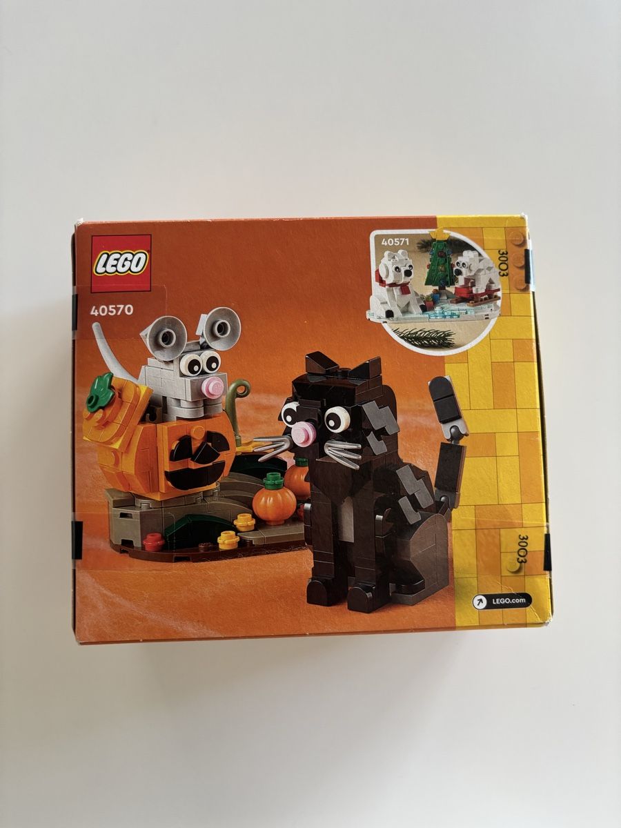 Lego Giocattoli: LEGO 40570 Halloween Cat & Mouse neu – Nuovo e nell'imballaggio originale da Dompierre VD venduto da Ruby18 1