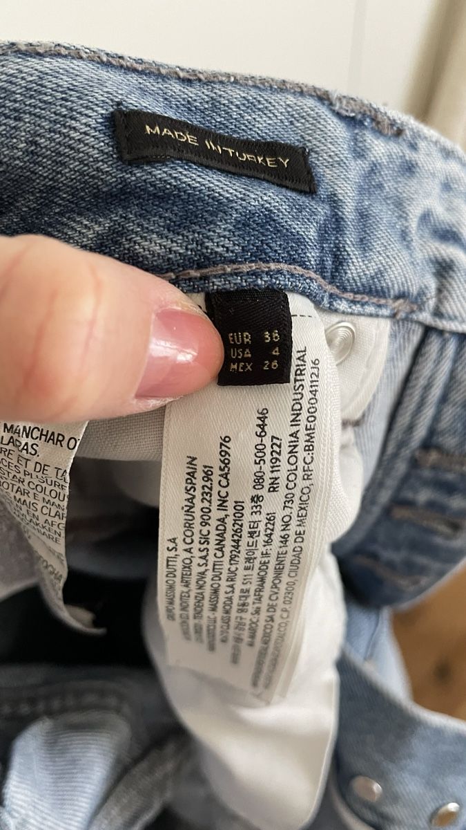 Massimo Dutti Jeans: Jean droit large Massimo Dutti – Usato da Satigny venduto da Pauline_1987 5