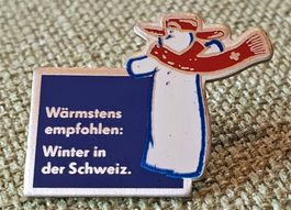 D486 - Pin Winter Ferien in der Schweiz