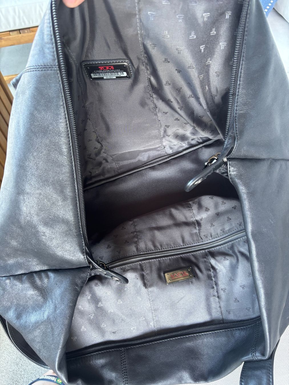 Tumi Borse: Reisetasche von Tumi, leder – Usato da Mellingen venduto da Guilhermefurlan 4