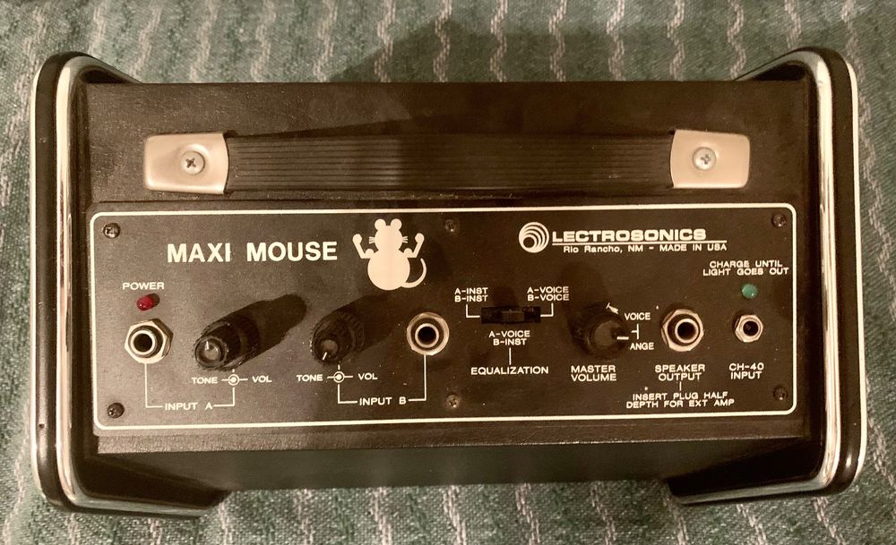 Maxi Mouse Verstärker Lectronics USA (Gebraucht) in Wallisellen für CHF ...