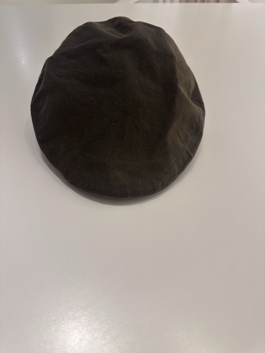 Barbour Copricapi, berretti & cappellini: Barbour flat cap hut kappe Mütze gr 59 oder 7 3/8 – Usato da Oberwil BL venduto da Nileferd 3