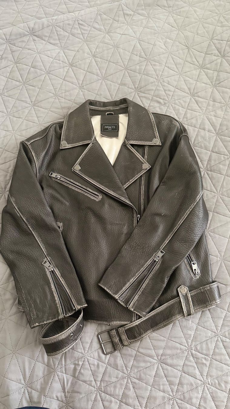 Giacche: Veste en cuir Neuf – Usato da Delémont venduto da evj_56rg