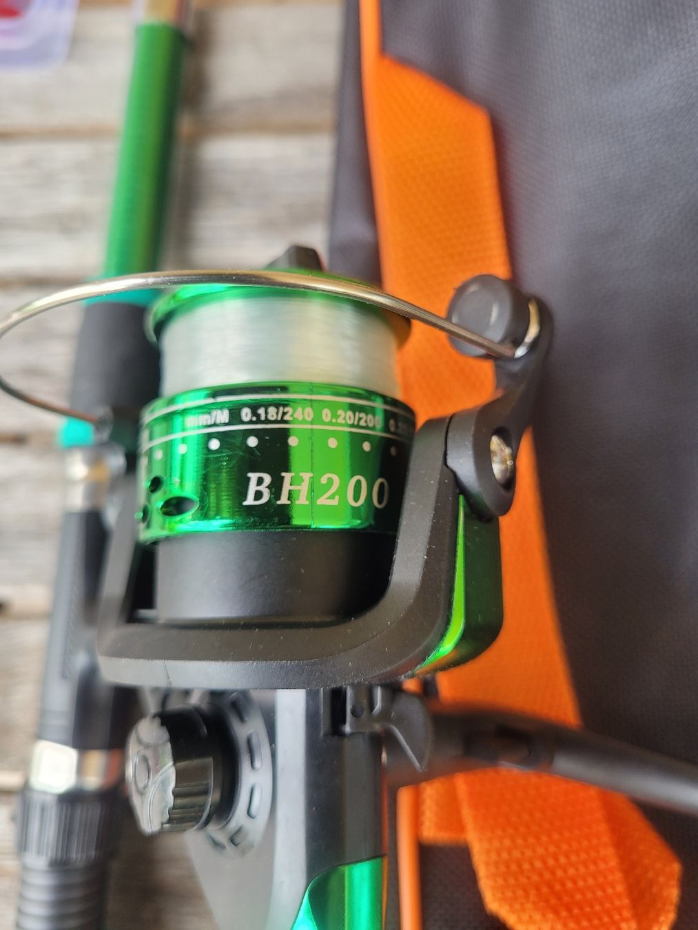 Canne da pesca: Tolles Angelset – Nuovo e nell'imballaggio originale da Herzogenbuchsee venduto da Melissa110 1