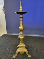 Kerzenleuchter ca 17 Jhr. Bronze