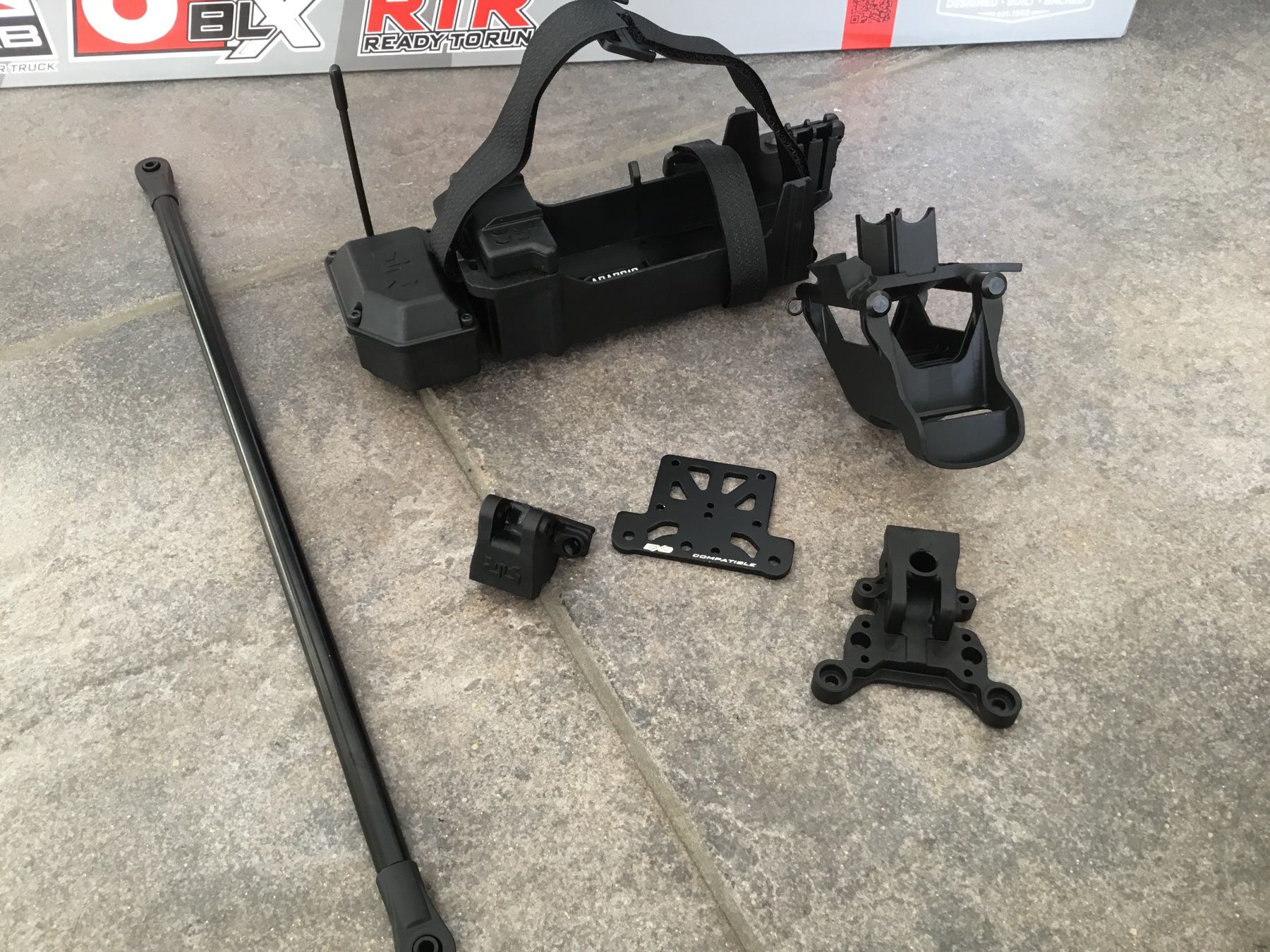 Arrma RC Modellbau: Arrma BigRock 6S 1:7 Empfängerbox etc. – Neu (gemäss Beschreibung) aus Büsserach von Swissbluesmobile 1