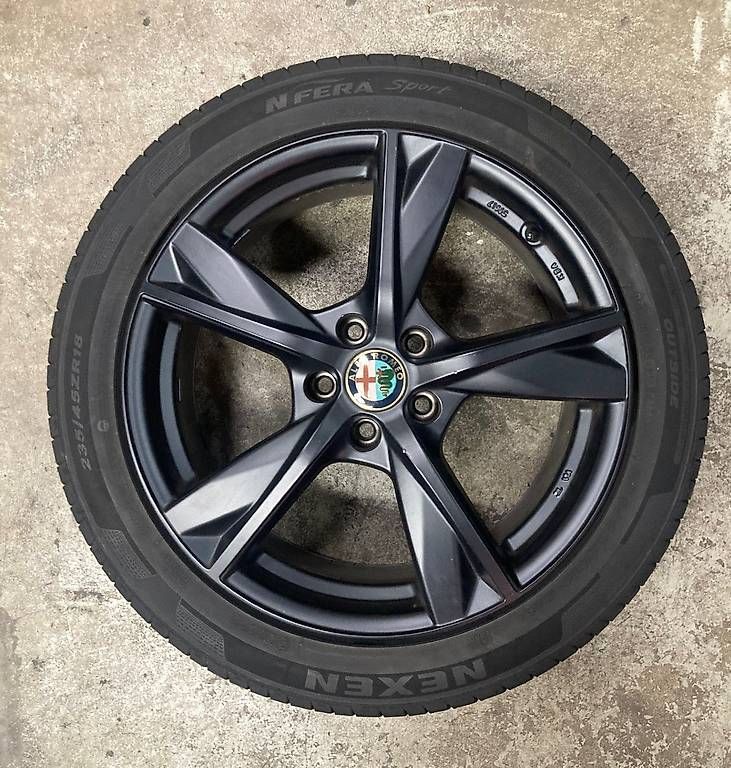 Alfa Romeo Cerchioni: Alfa Romeo 159 Alufelgen – Usato da Rorbas venduto da Acerbi 3