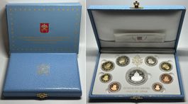 VATIKAN KMS 2012 PP BENEDIKT XVI.  mit 20 Euro 2012 Silber