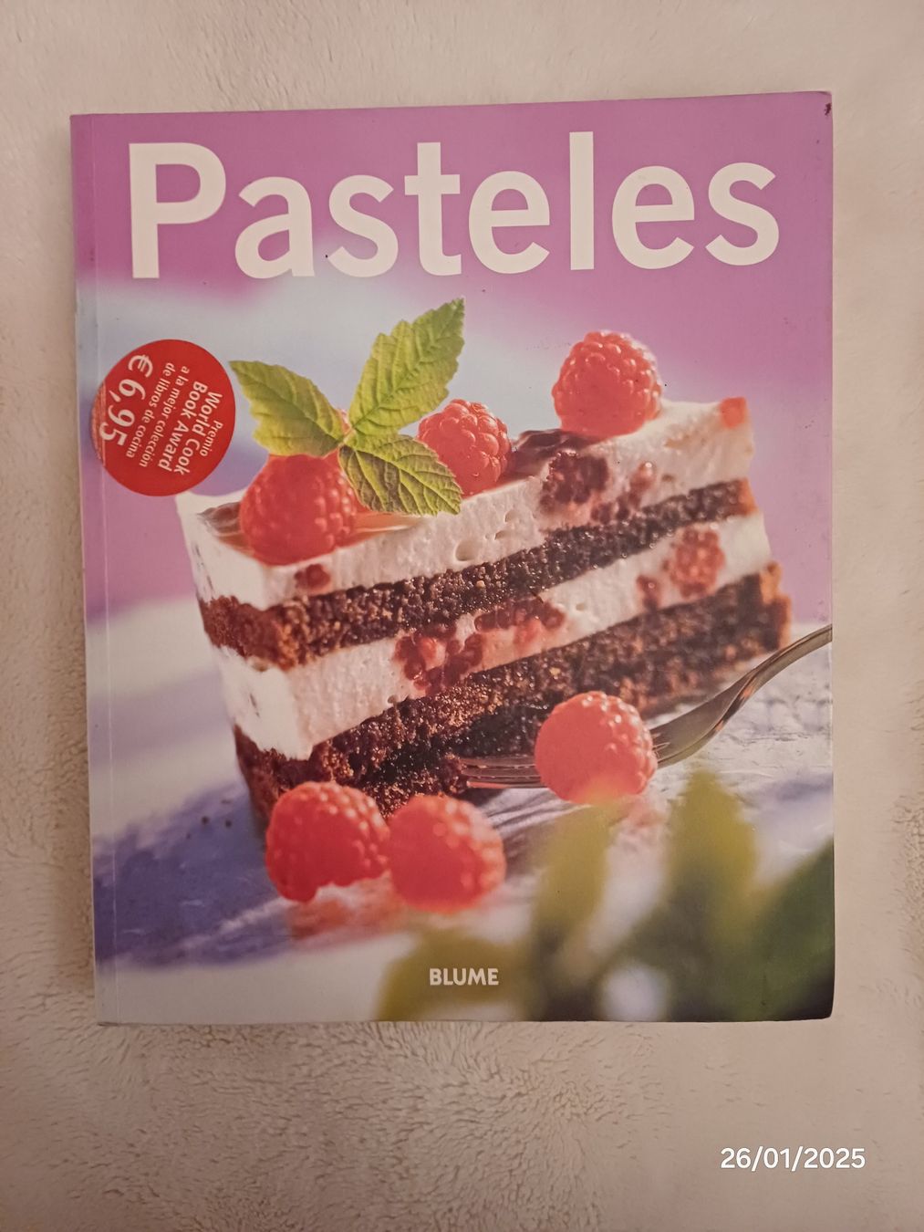 Livres: Buch/Zeitschrift - "Pasteles" - Blume - Auf Spanisch – D'occasion à Würenlos par JRP_71
