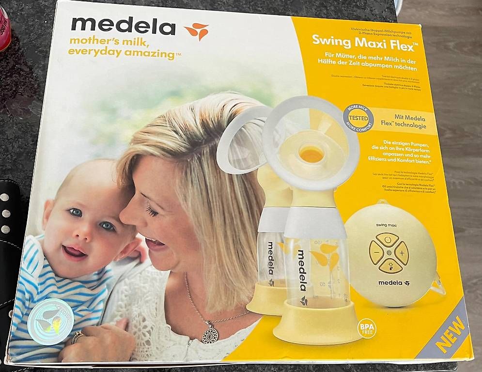 Accessori per l’allattamento: Milchpumpe Medela swing Maxi Flex – Usato da Wil SG venduto da bea_zl8t