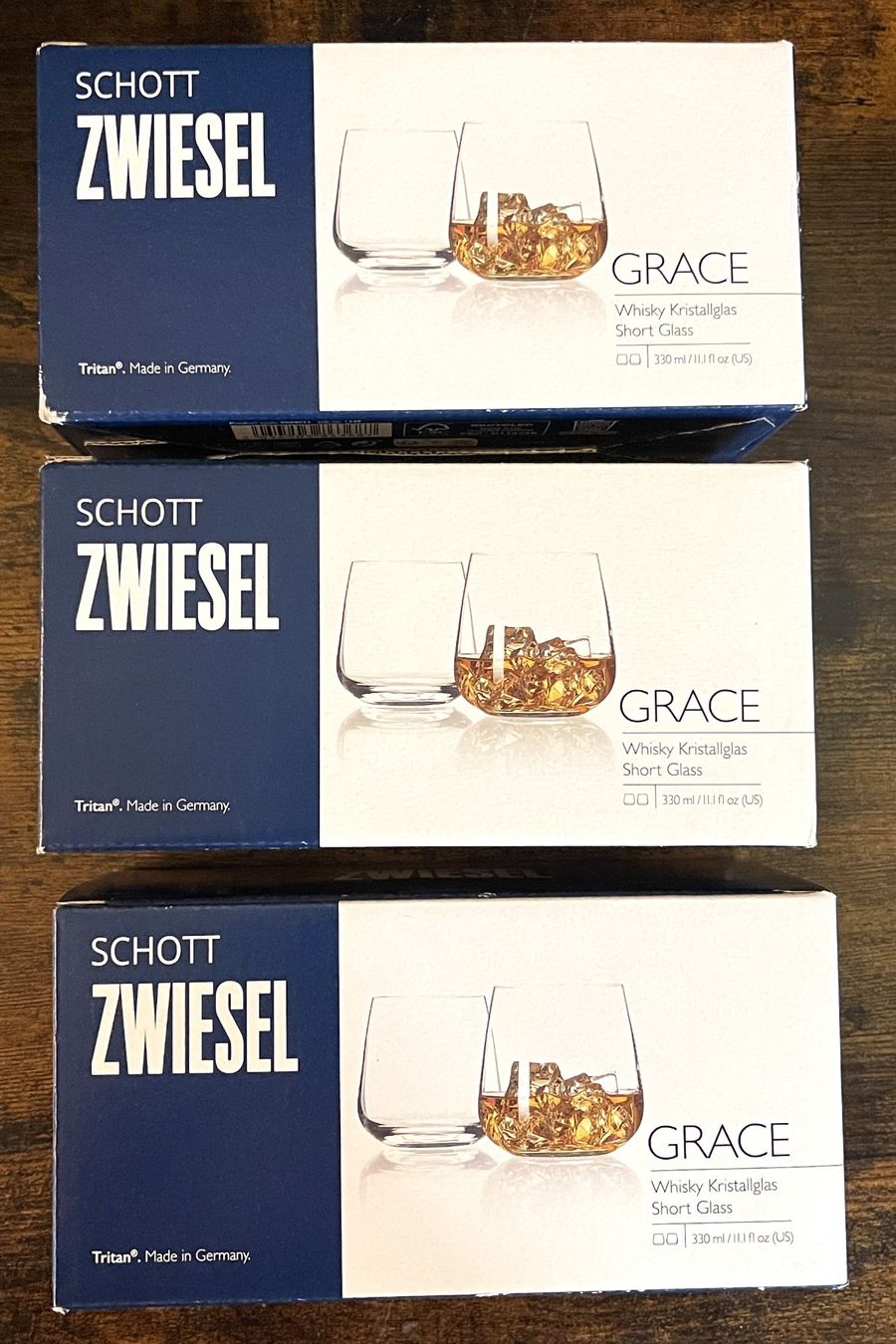 Schott Gläser: Schott Zwiesel / Whiskyglas Grace / Karton à 2 Gläser – Neu und originalverpackt aus Oftringen von Vucki 2