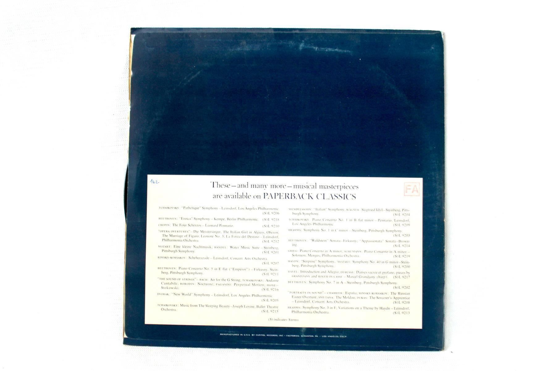 Dischi in vinile: BEETHOVEN: Synphony No. 7. W. Steinberg – Usato da Bern venduto da kultiges 3
