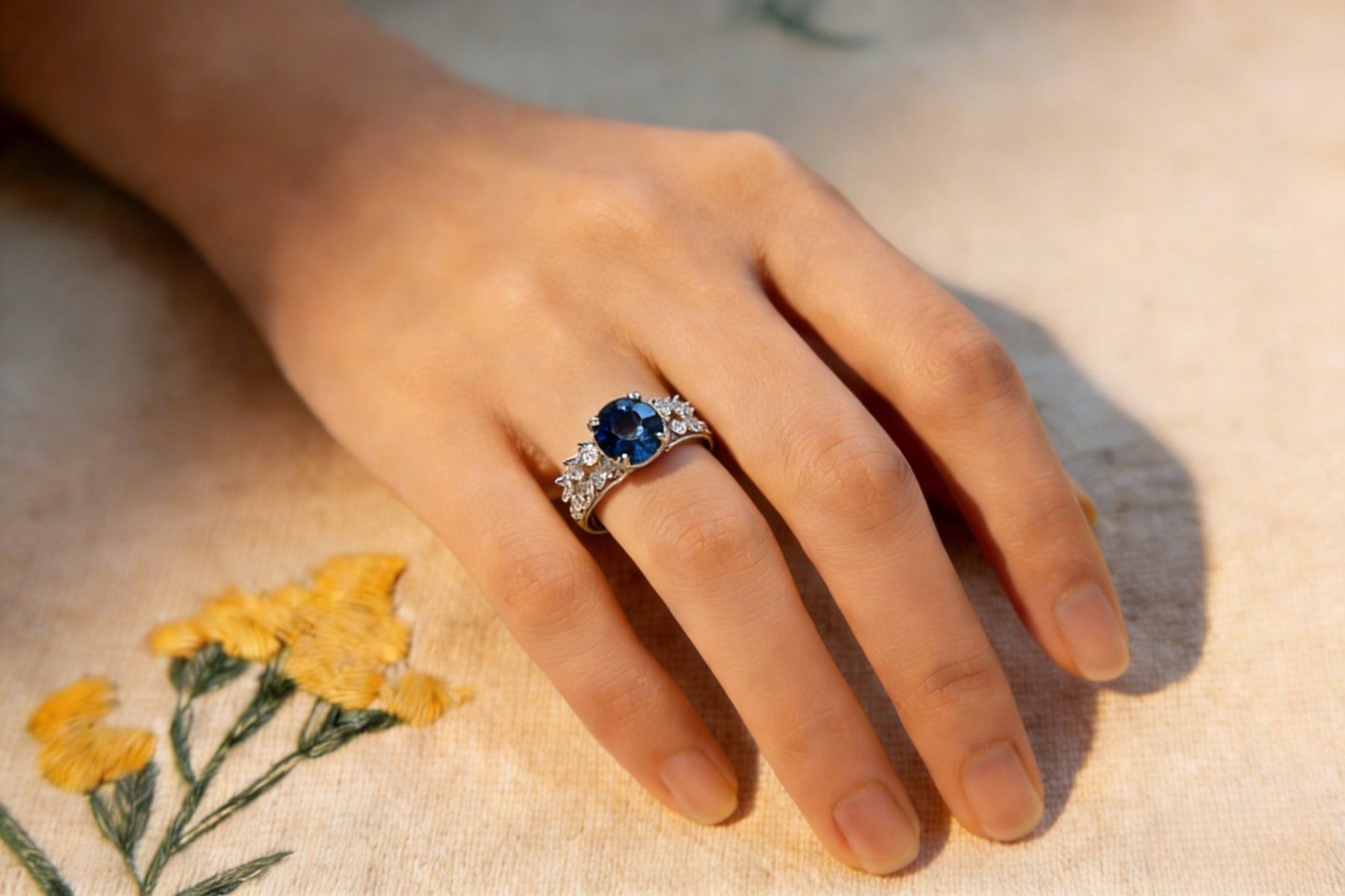 Anelli: NEW - S925 Topaz Ring (Adjustable) – Nuovo (secondo la descrizione) da Zürich venduto da cin_wcf6 6