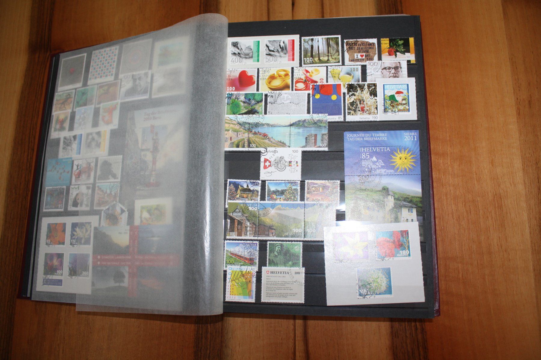 Albums: Schweizer Briefmarken Ersttagesstempel 2000-2017 – Neuf (Voir description) à Buchrain par Donatello4 8