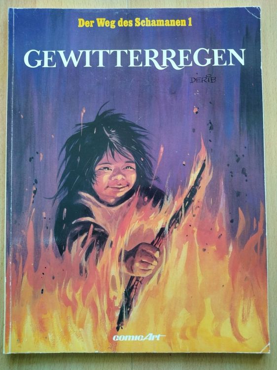Der Weg des Schamanen Gewitterregen / Band 1 Kaufen auf Ricardo