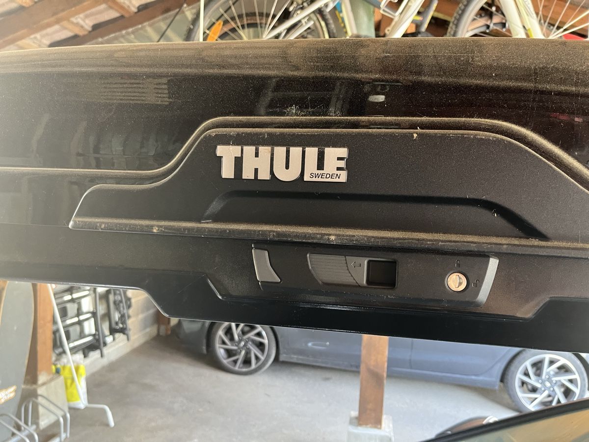 Thule Box da tetto: Coffre de toit Thule - grande taille (420) – Usato da Cottens FR venduto da gguignard 2