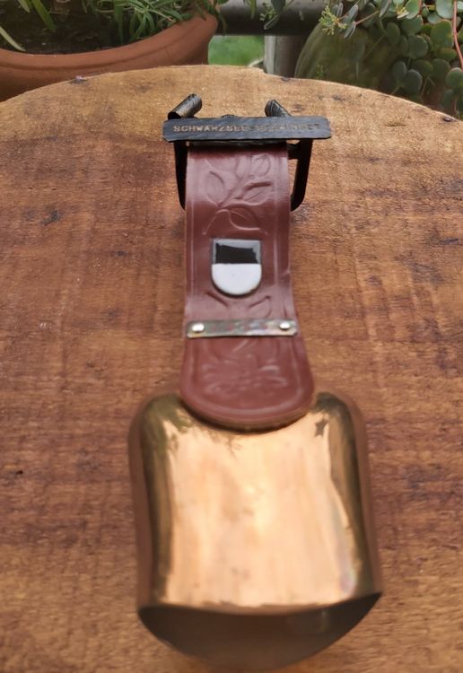 Vintage Messing Glocke - Retro DIY Bastelglocke Für Deko & Handwerk