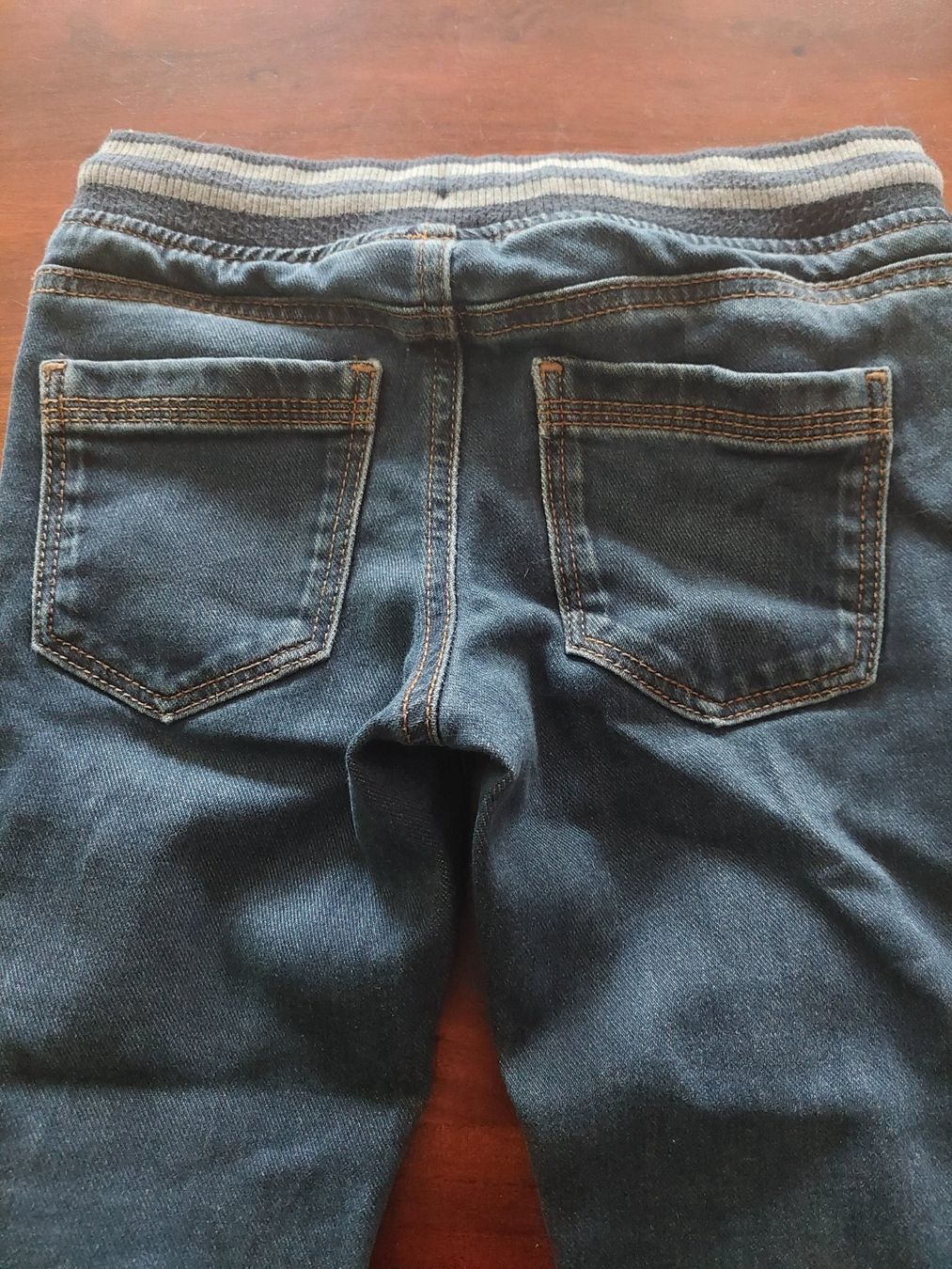 C&A Pantaloni: C&A Jeans Dunkelblau Grösse 116 – Usato da Beckenried venduto da Havacola 6