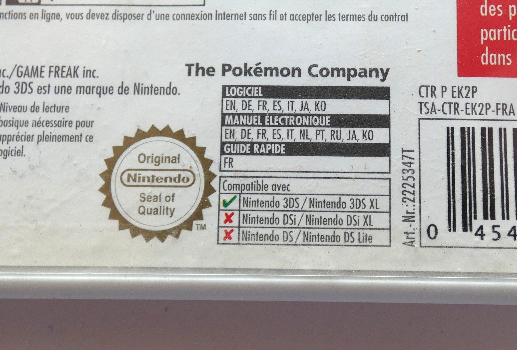 Pokémon Spiele: Nintendo 3DS - POKEMON Y – Gebraucht aus La Sarraz von classicworldcoins 2
