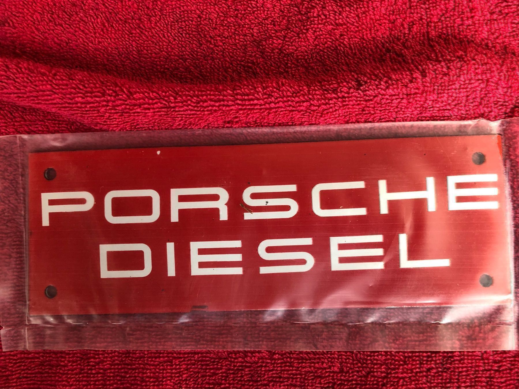 Schilder: Porsche diesel schlepper Traktor Classic – Neu (gemäss Beschreibung) aus Reinach AG von rares75