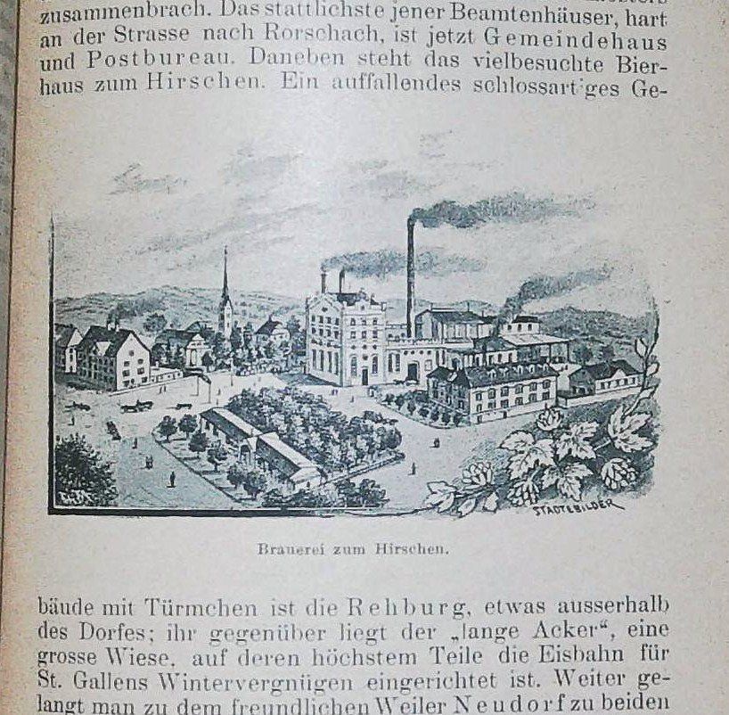 Libri: St. Gallen Städtebild  um 1890 – Usato da Rafz venduto da Helvet32 3