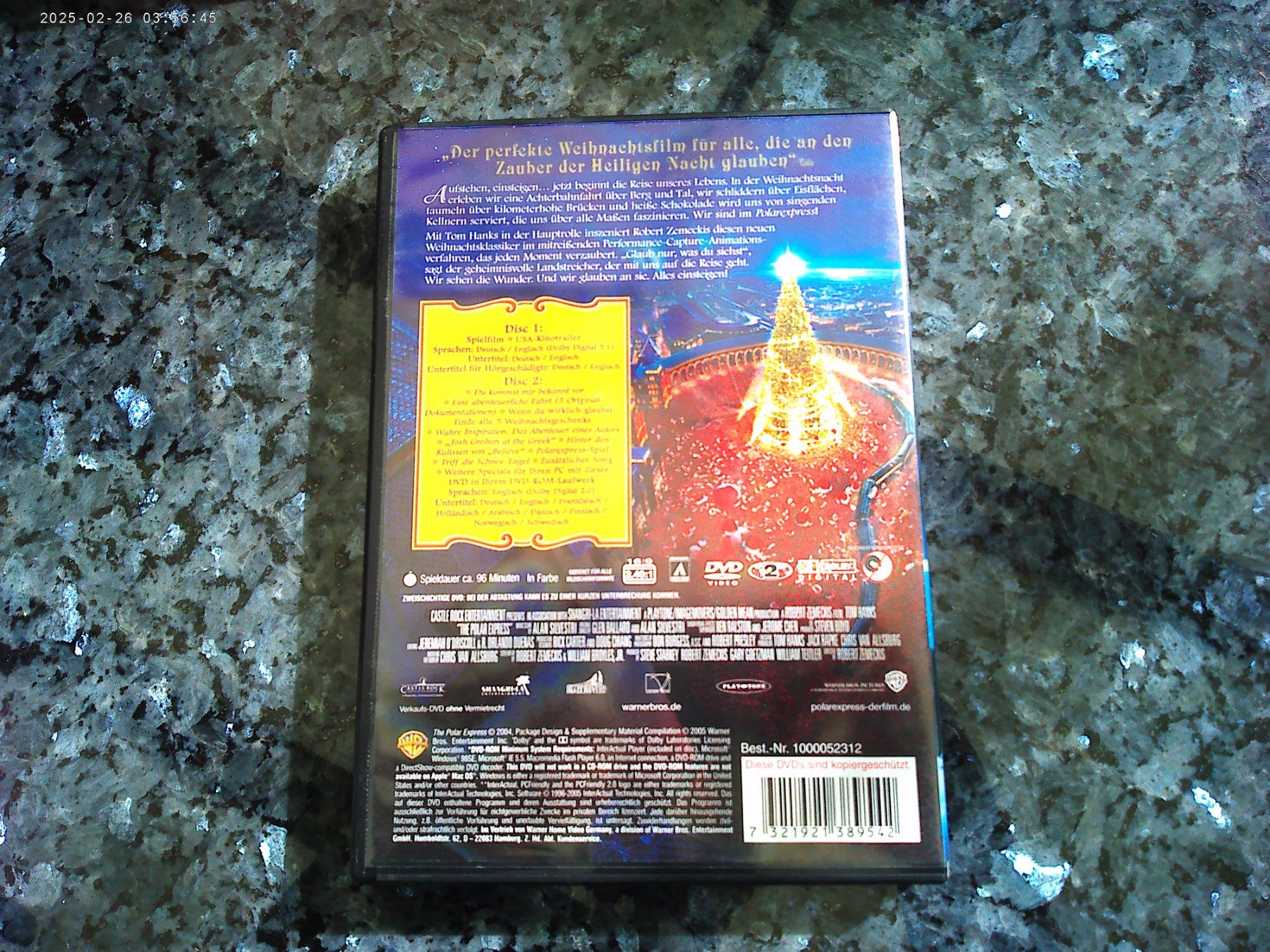 Tous les DVDs: DVD : Der Polarexpress – D'occasion à reitnau par Sib7 1