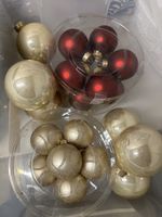Diverse Weihnachtskugeln