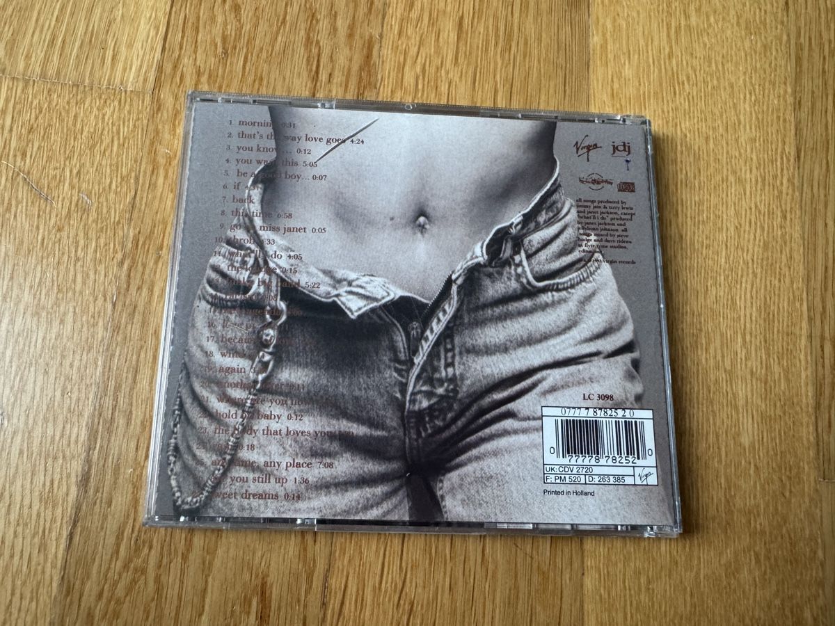 CD: Janet Jackson - Janet. CD-Album – Usato da Zürich venduto da wtpooh 1