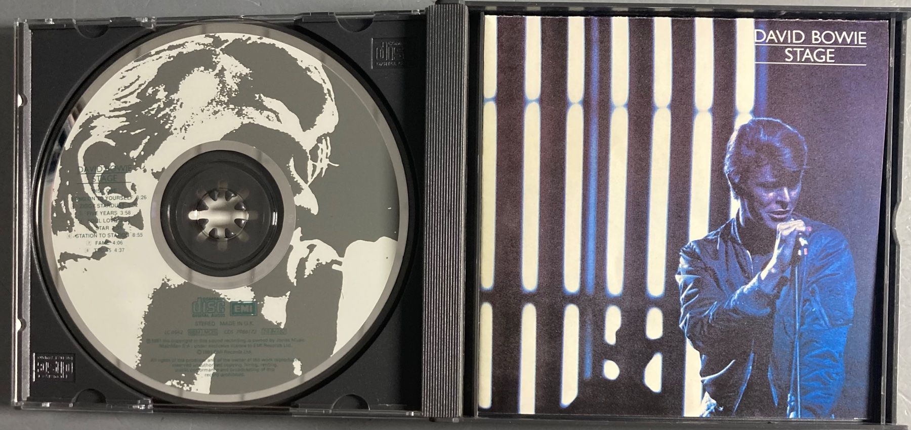CDs: DAVID BOWIE - STAGE – D'occasion à Poliez-Pittet par Newtown-Records 4