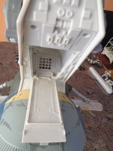 Hasbro Giocattoli: Star Wars Hasbro Slave 1  Jango Fett – Usato da sargans venduto da Angamar 1