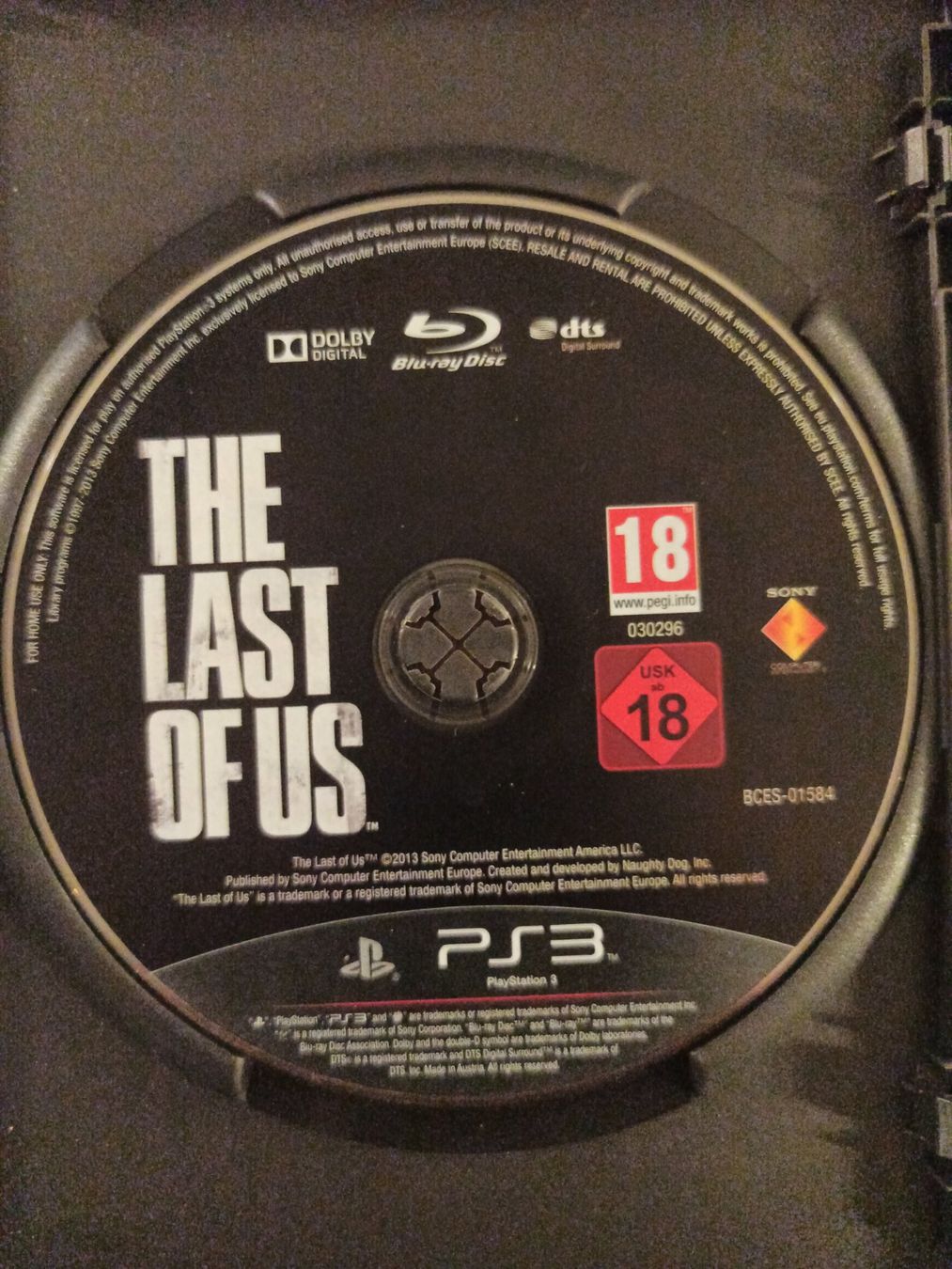 Spiele: The Last of us PS3 – Gebraucht aus Oberweningen von mar_87mx