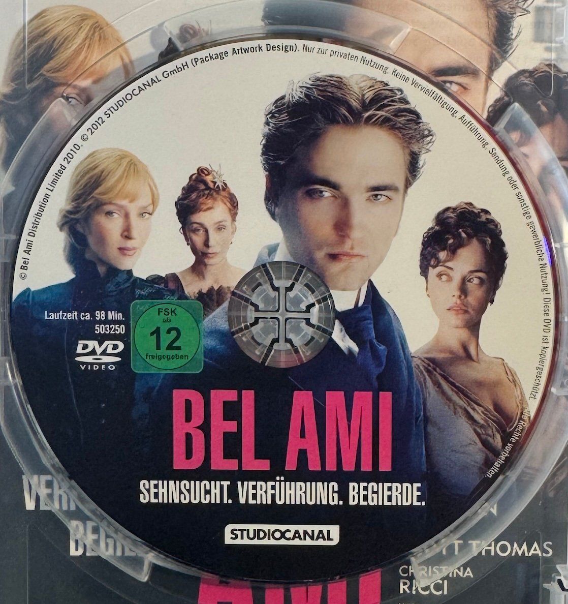 Tutti i DVDs: DVD BEL AMI – Usato da Wisen venduto da gigisna 1