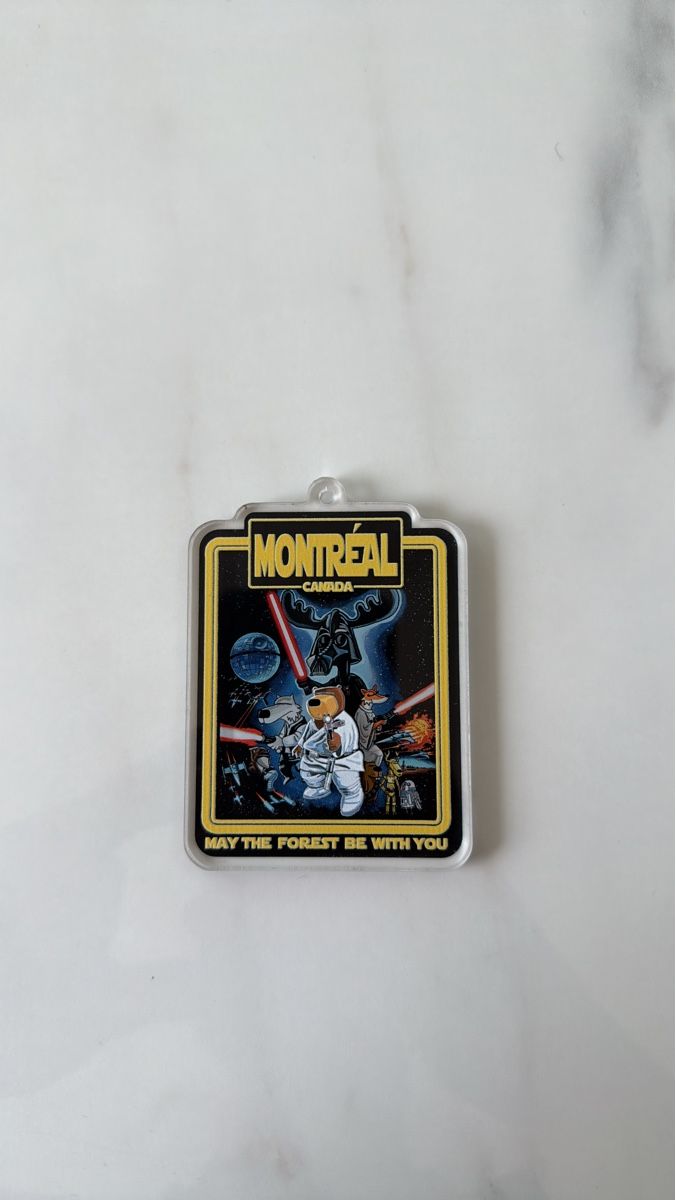 Star Wars Portachiavi: Porte-clés Montréal Star Wars Edition Limitée  – Usato da Vaux-sur-Morges venduto da GothamCity
