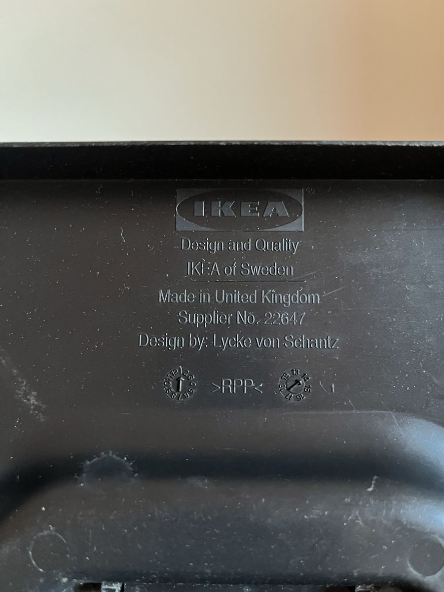 Ikea Cestini per rifiuti: Ikea Mülleimer zum Einbauen auf Schienen – Usato da Zürich venduto da kat_2s7f 1