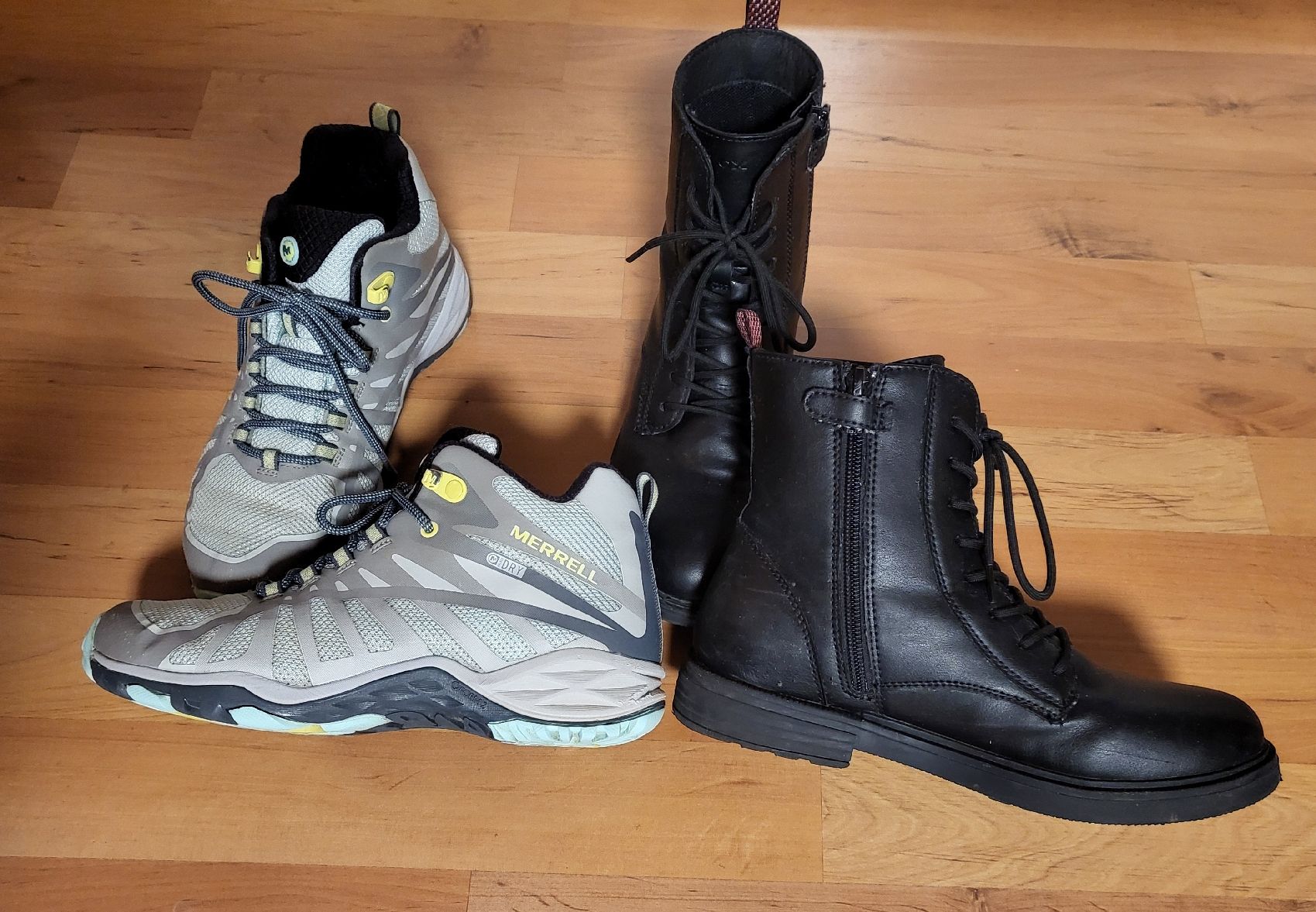 Scarpe per ragazze: Geox und Merrell Gr. 37 – Usato da Zwingen venduto da crazy84 1