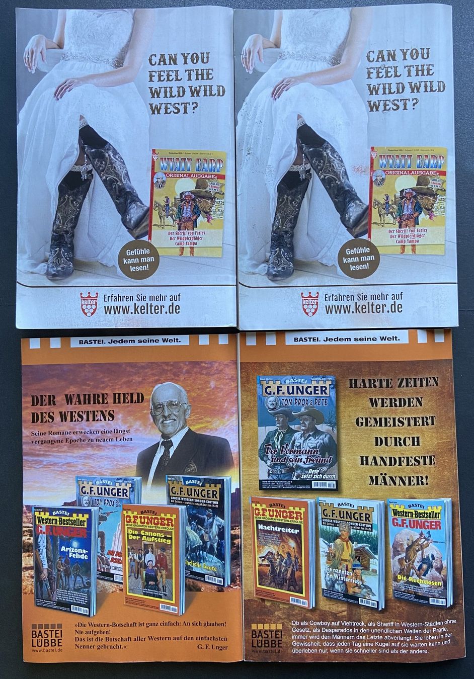 Bücher: 10 Western - Romane Sammelbände – Gebraucht aus Böckten von Hansi36 1