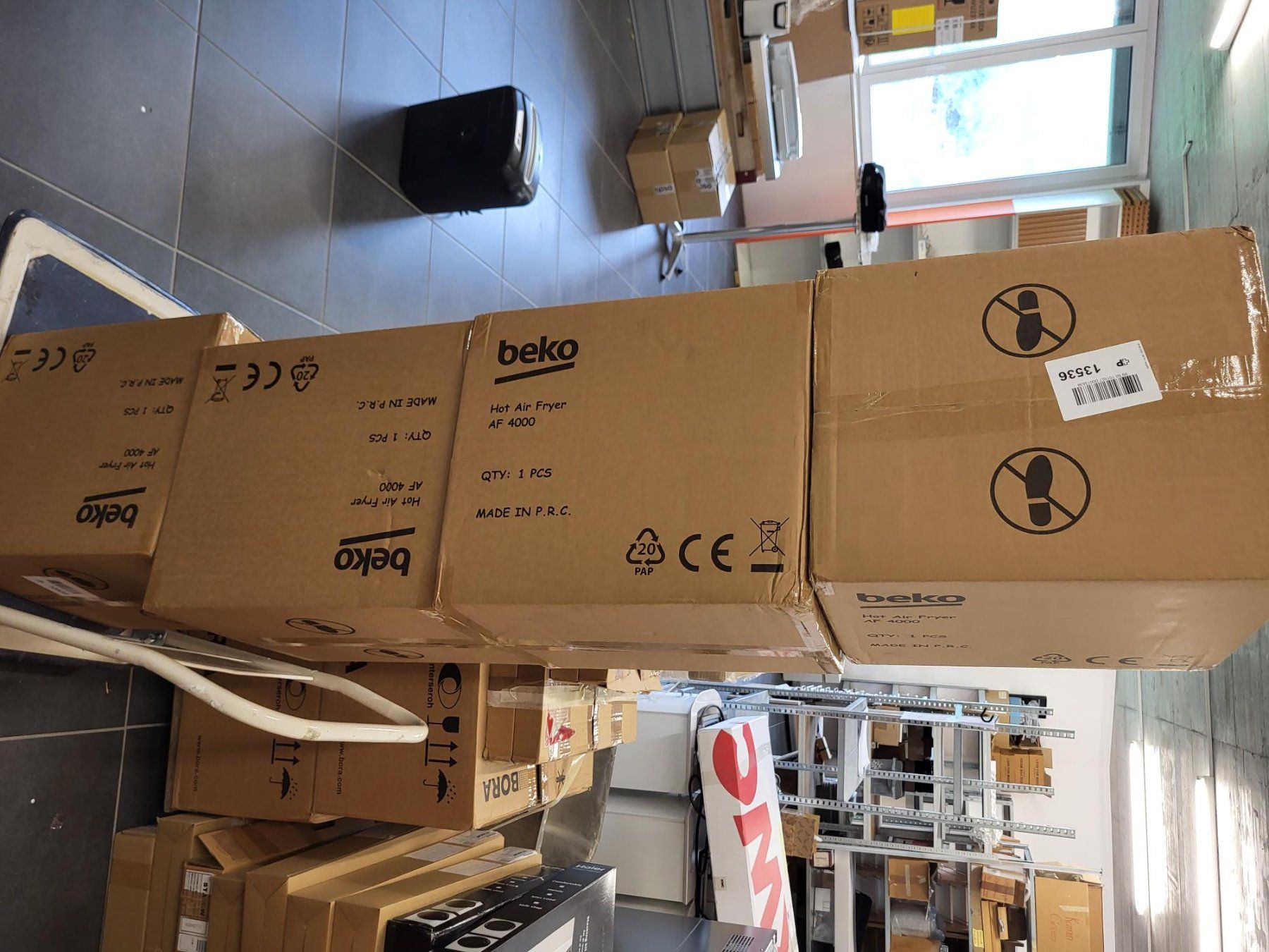 Elettrodomestici da cucina: Beko Heissluftfriteuse AF 4000 – Nuovo e nell'imballaggio originale da Brunnen venduto da Burger_king 2