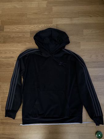 Adidas Hoodie Schwarz, Cord / Samt Gr. S