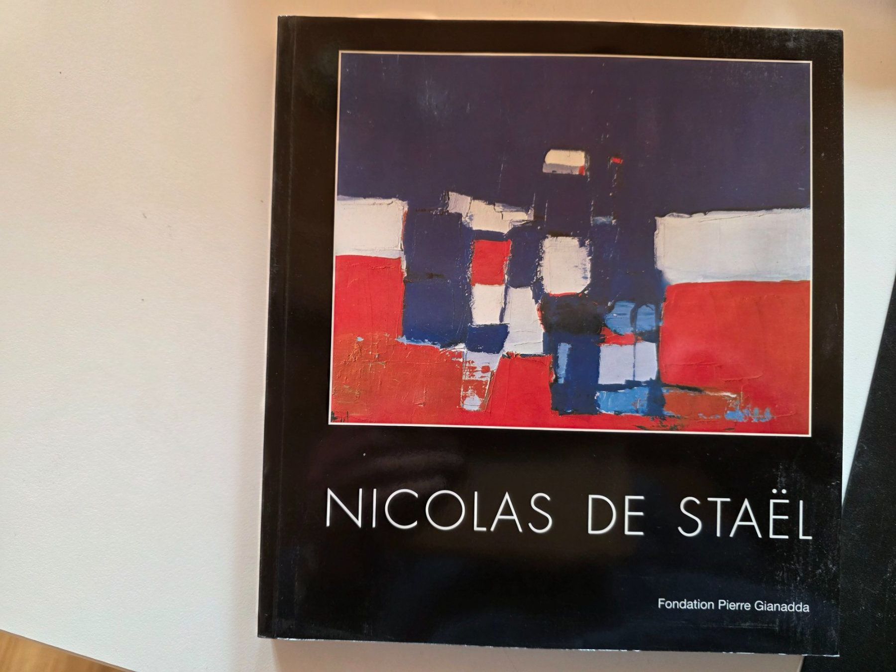 Libri: Nicolas de Staël - Fondation Pierre Gianadda - 1995 – Usato da Walterswil BE venduto da Lonitti