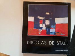 Nicolas de Staël - Fondation Pierre Gianadda - 1995
