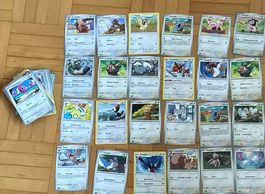 Pokemon karten kraft stern 