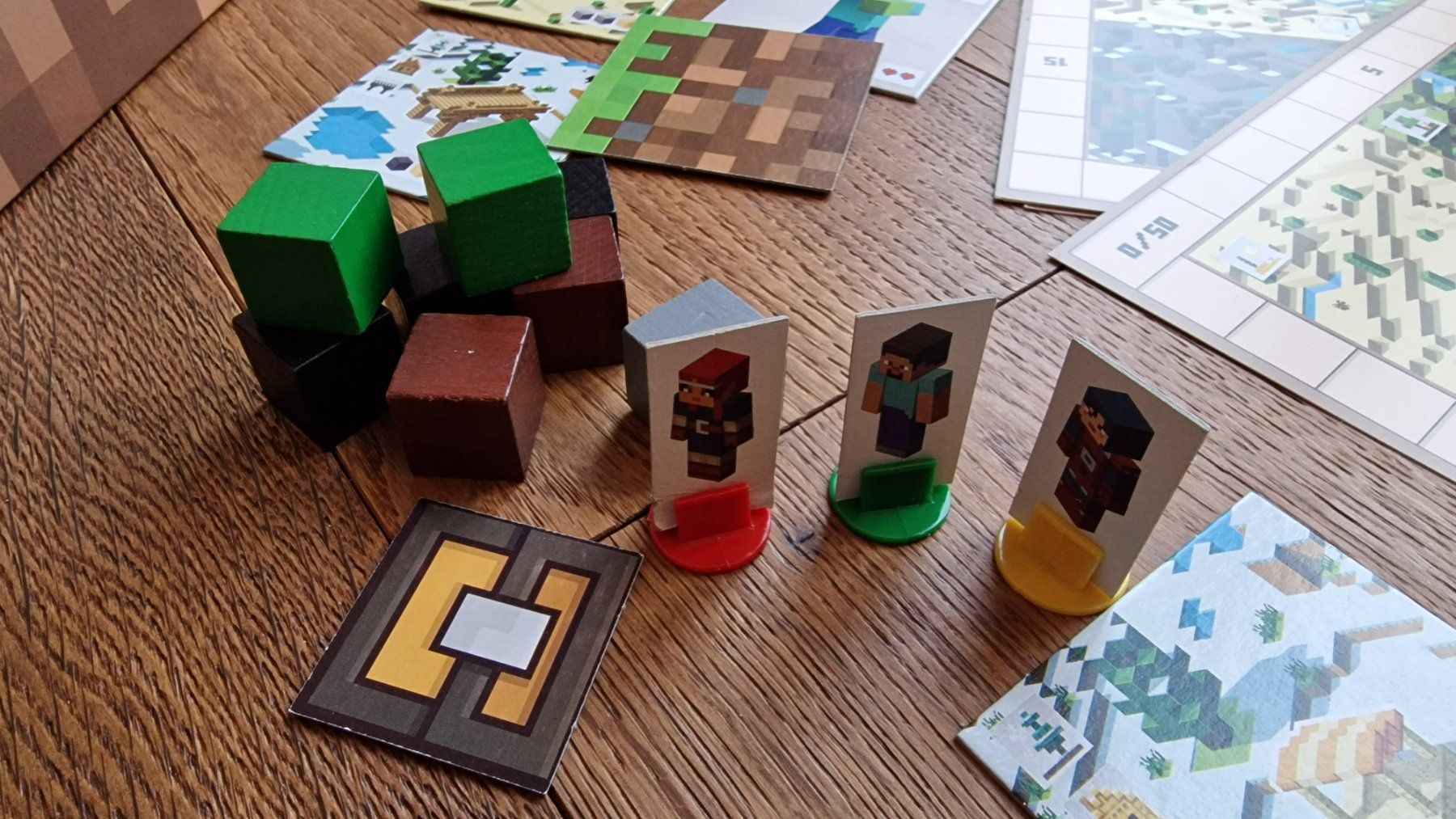 Ravensburger Giochi: Minecraft  - Brettspiel – Usato da Menzingen venduto da vwchaeferli 4