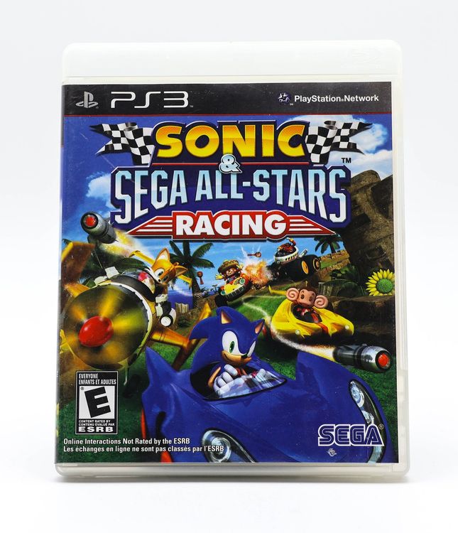 Sonic & SEGA All-Stars Racing - PS3 (Gebraucht) in Paudex für CHF 14.9 ...