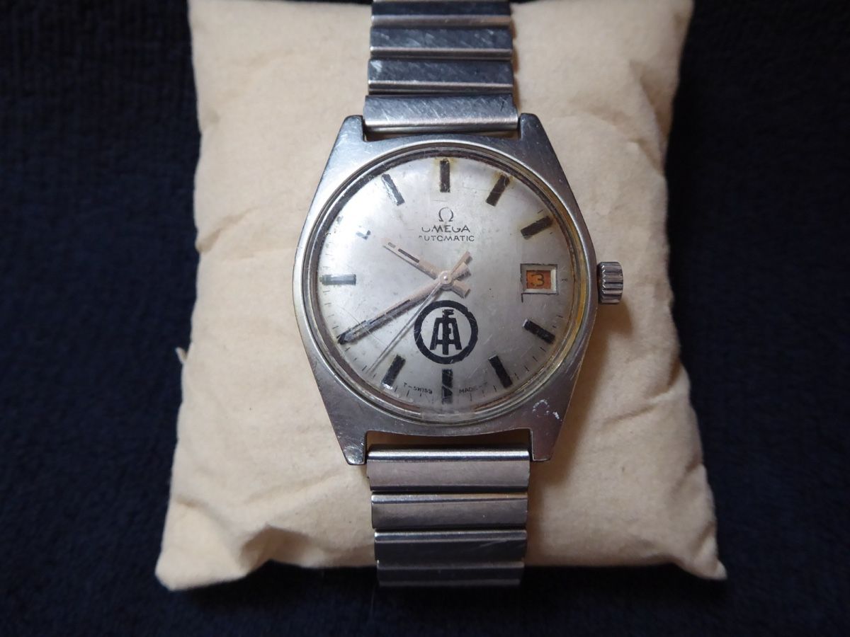 Omega Uhren: Omega Automatic Sonderauflage – Defekt aus Wittenbach von Solvera-Watches