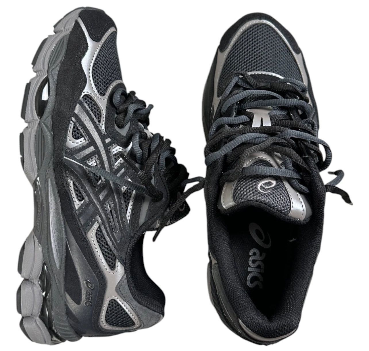 Asics Herrenschuhe: Asics Gel NYC Graphite Grey Black EU 45 – Neu und originalverpackt aus Dübendorf von Sneaker_Seller